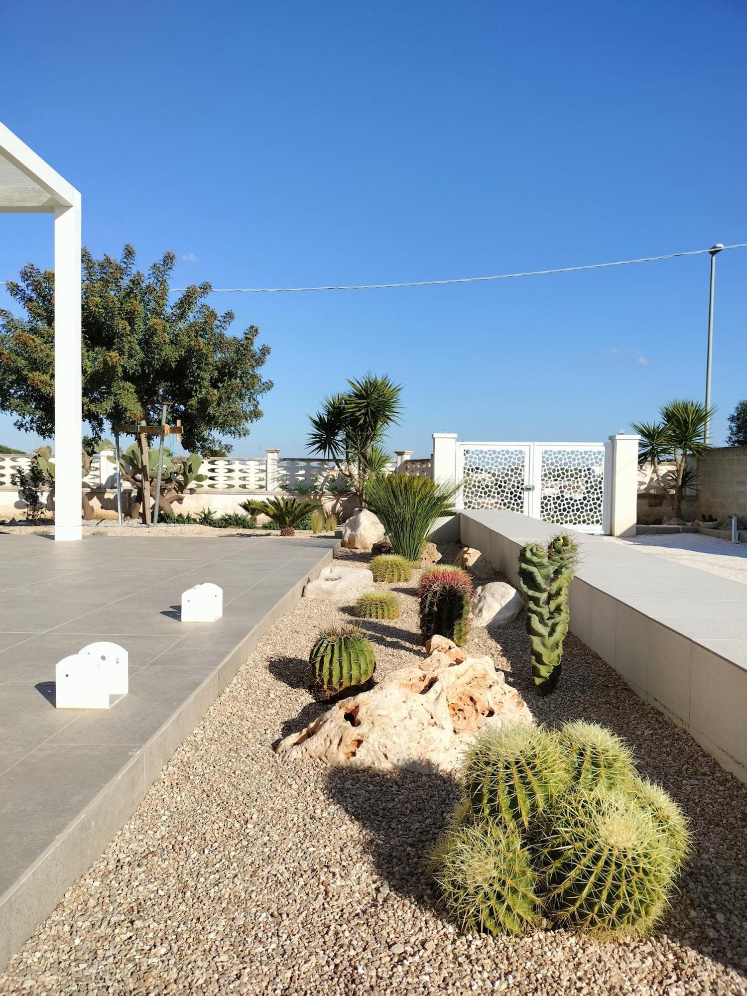 B&B Bianco Mediterraneo Torre Ovo Dış mekan fotoğraf