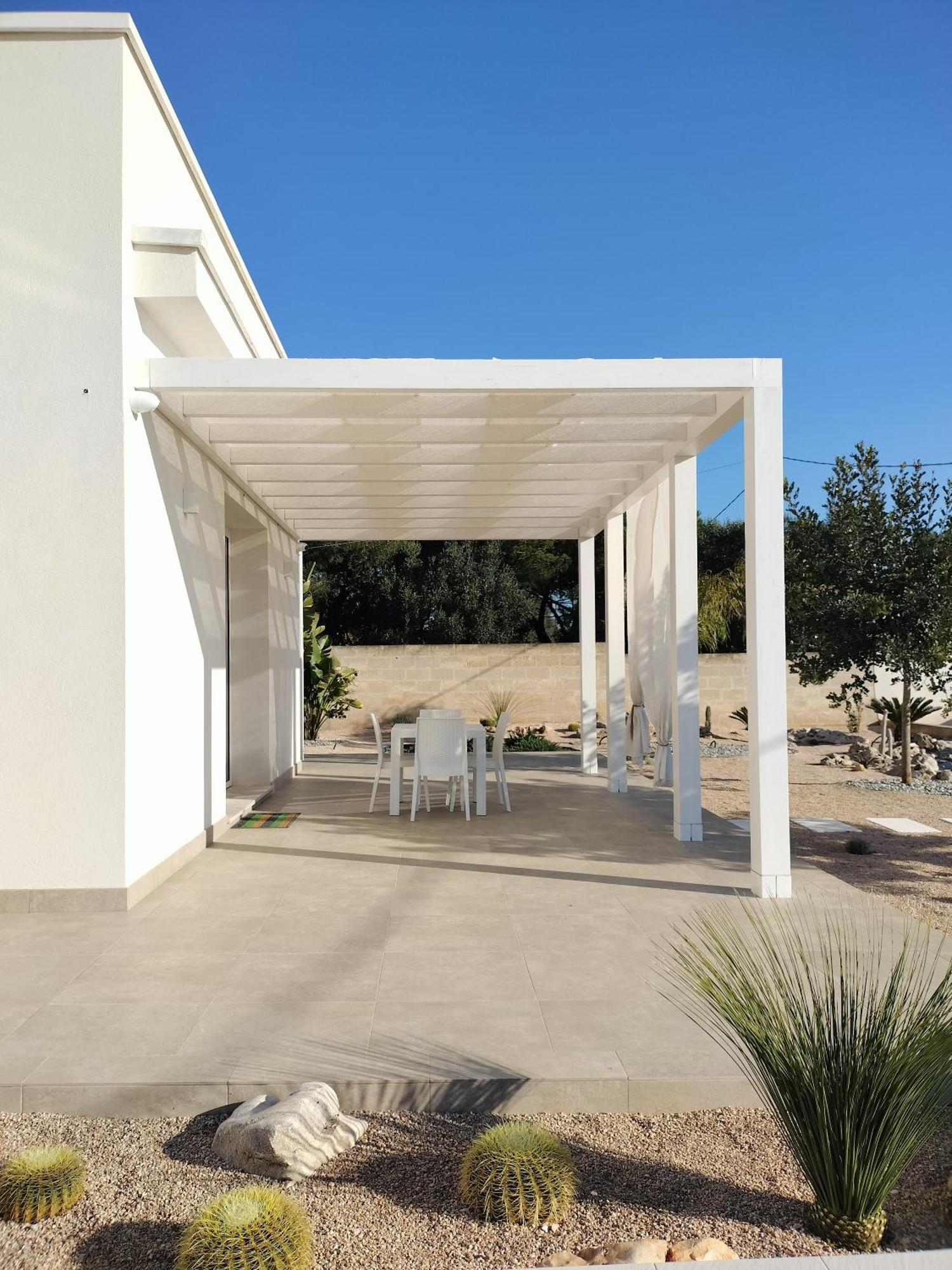 B&B Bianco Mediterraneo Torre Ovo Dış mekan fotoğraf