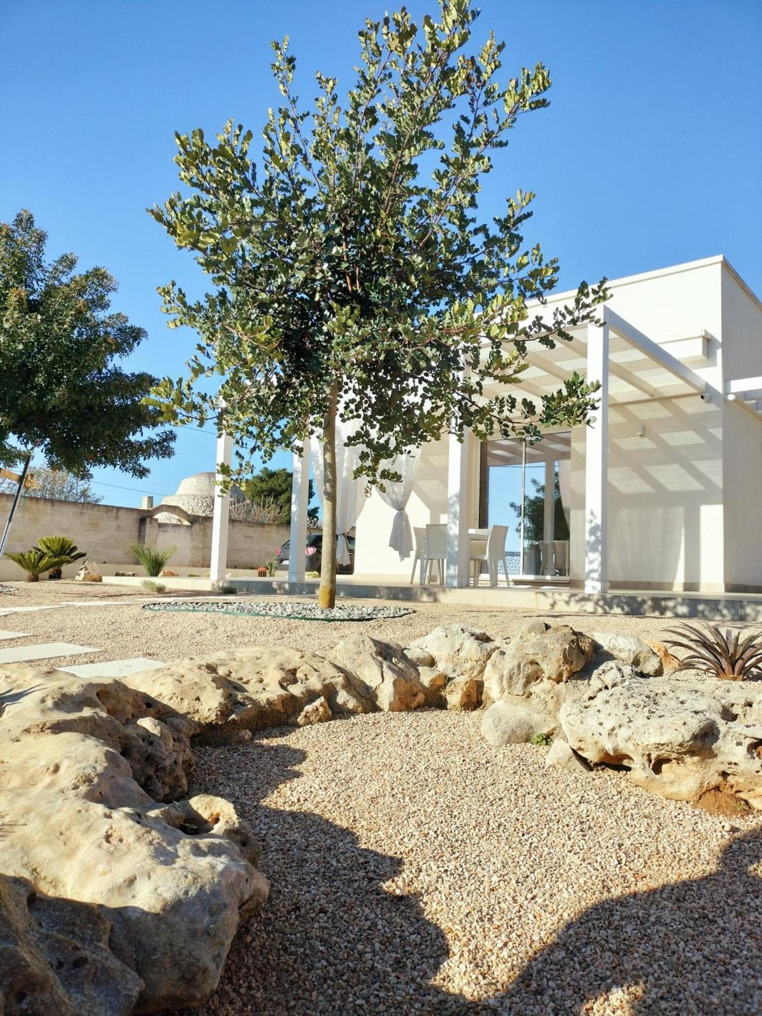 B&B Bianco Mediterraneo Torre Ovo Dış mekan fotoğraf