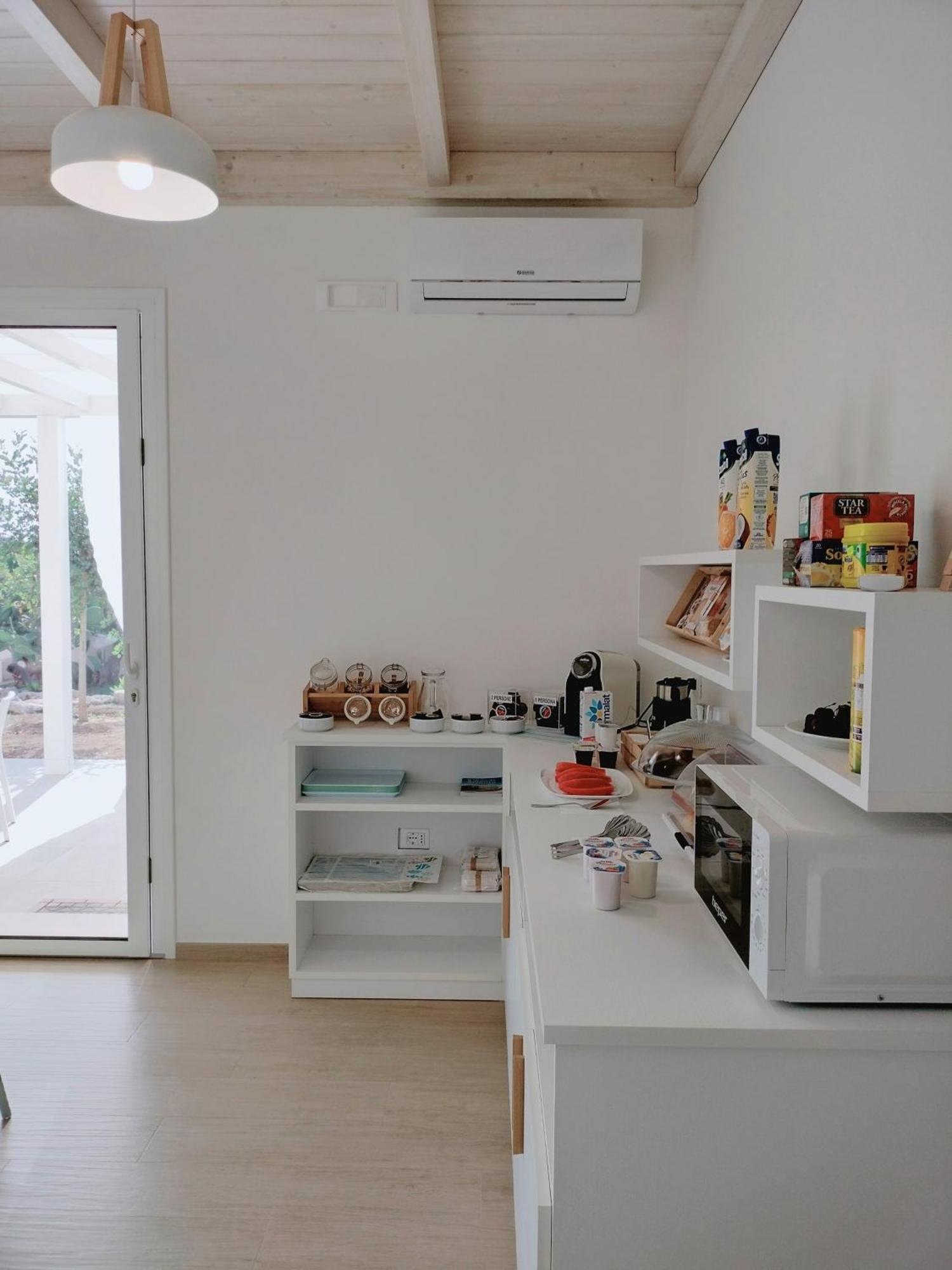 B&B Bianco Mediterraneo Torre Ovo Dış mekan fotoğraf