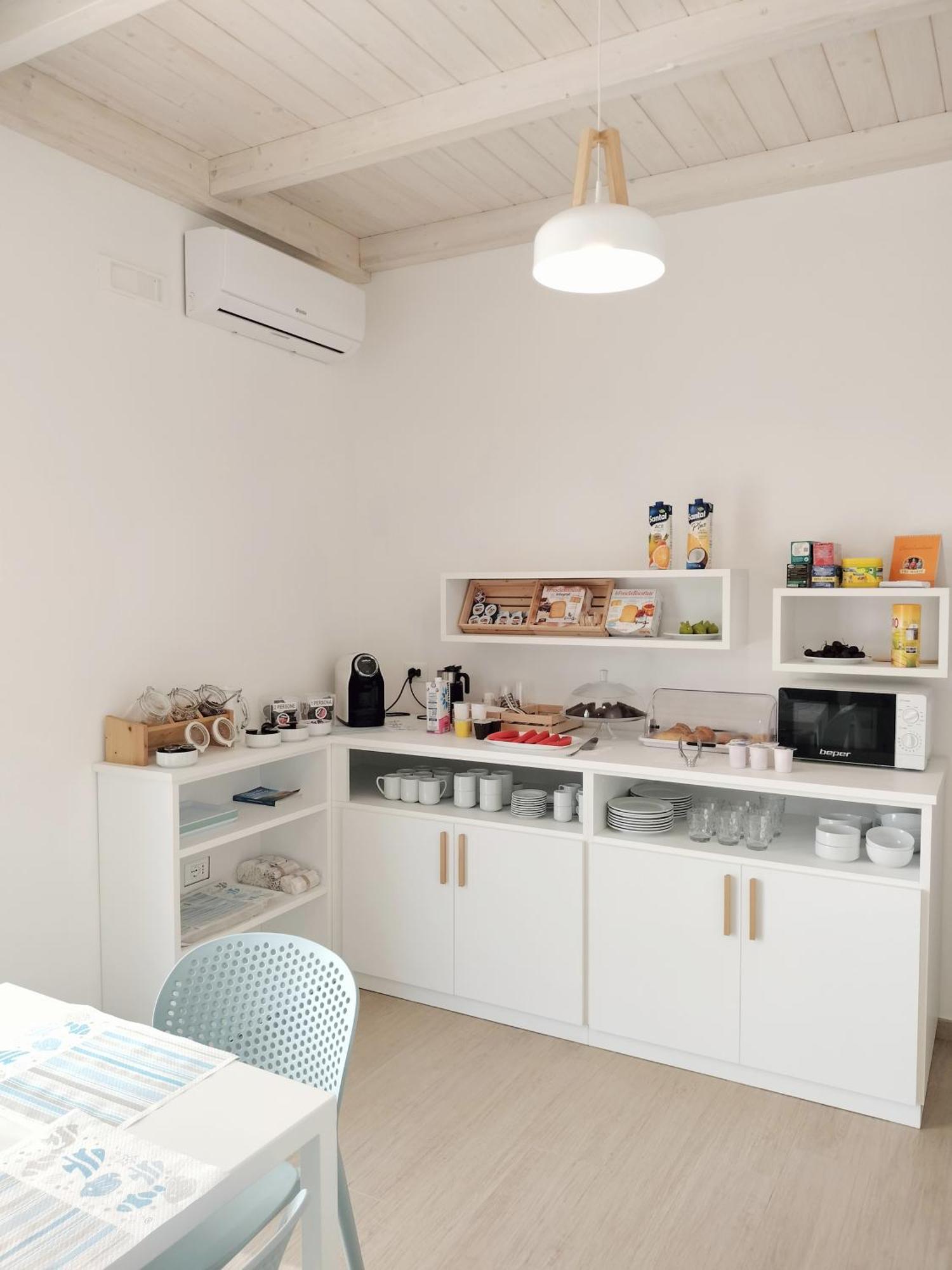 B&B Bianco Mediterraneo Torre Ovo Dış mekan fotoğraf