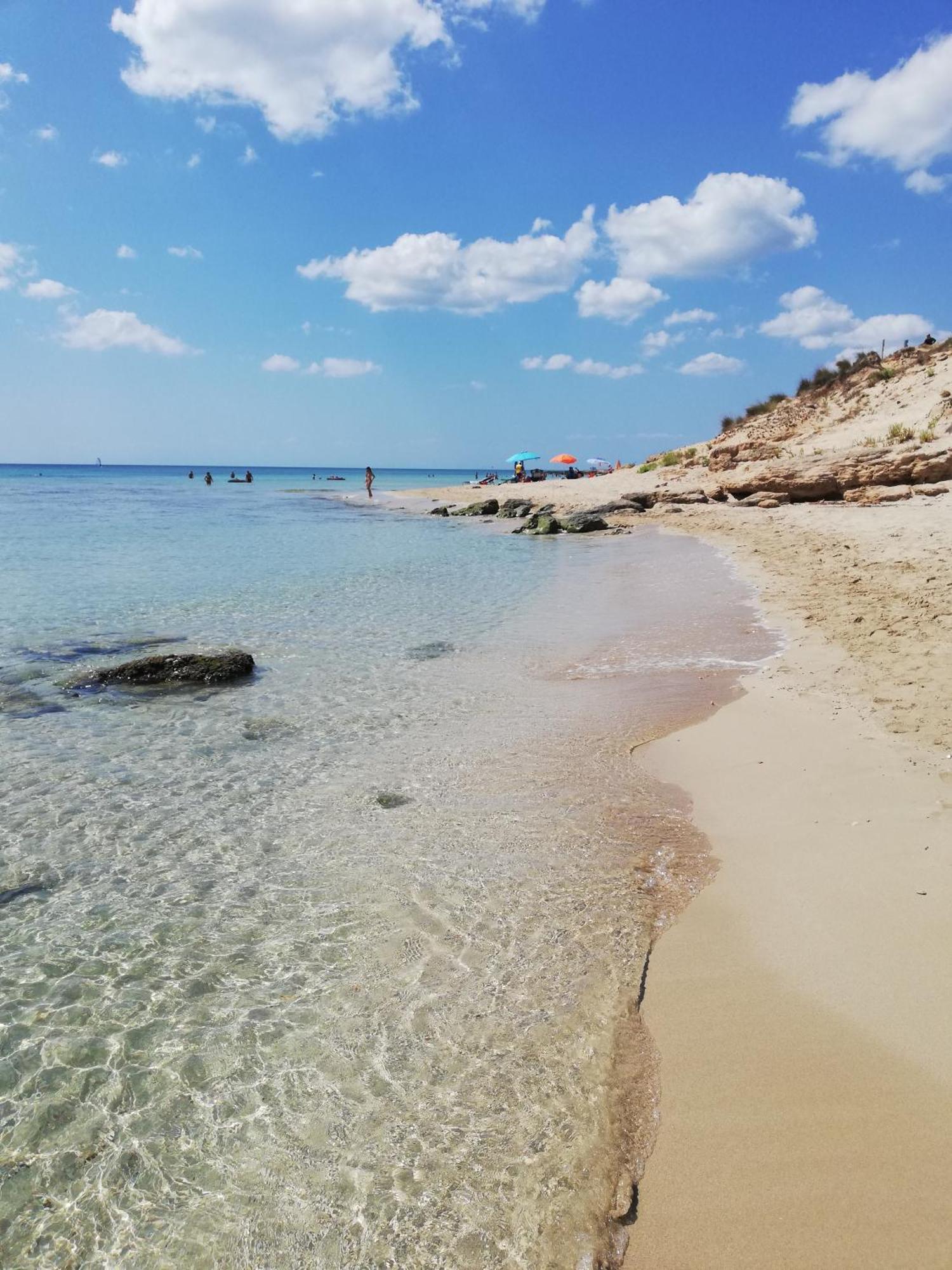 B&B Bianco Mediterraneo Torre Ovo Dış mekan fotoğraf