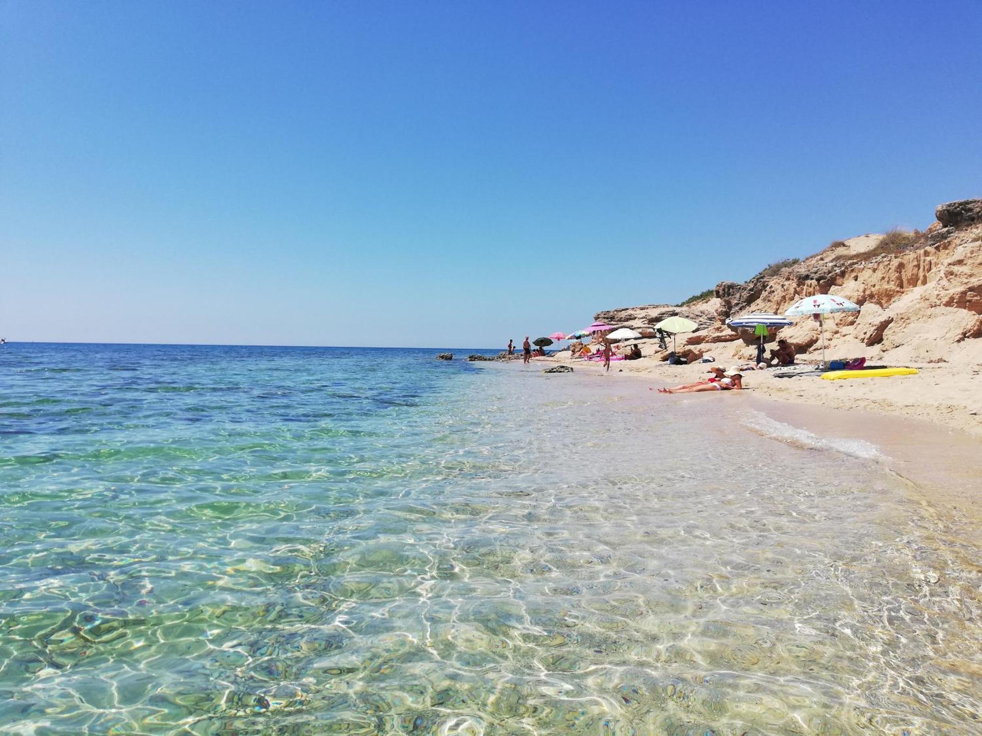 B&B Bianco Mediterraneo Torre Ovo Dış mekan fotoğraf