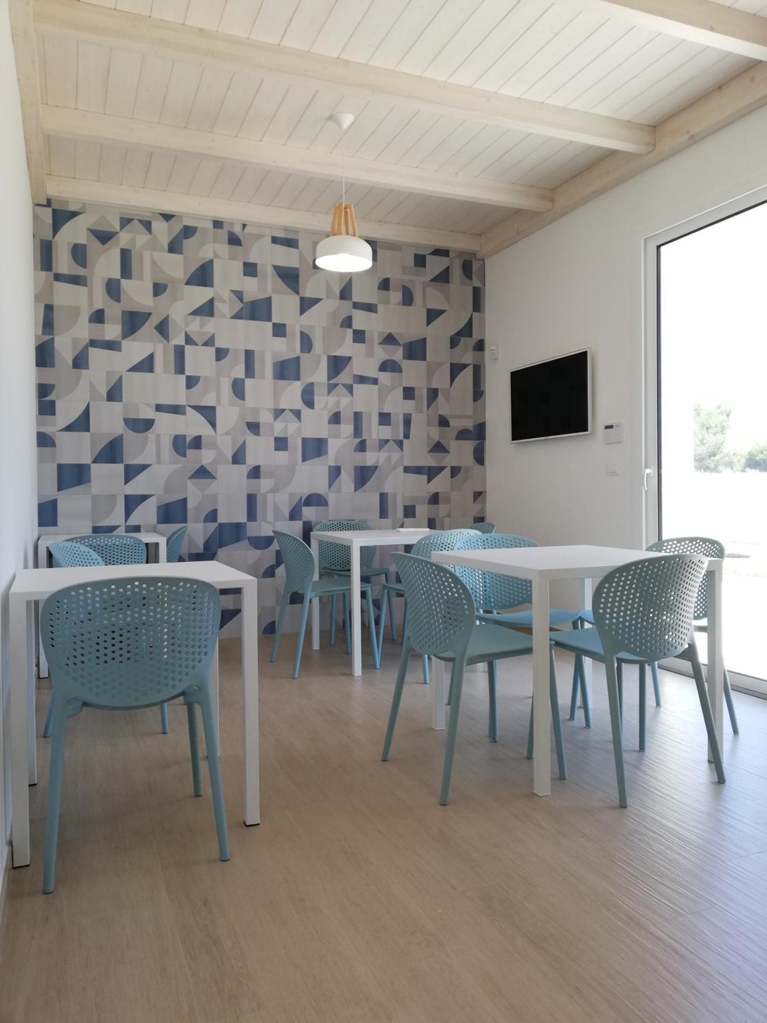 B&B Bianco Mediterraneo Torre Ovo Dış mekan fotoğraf