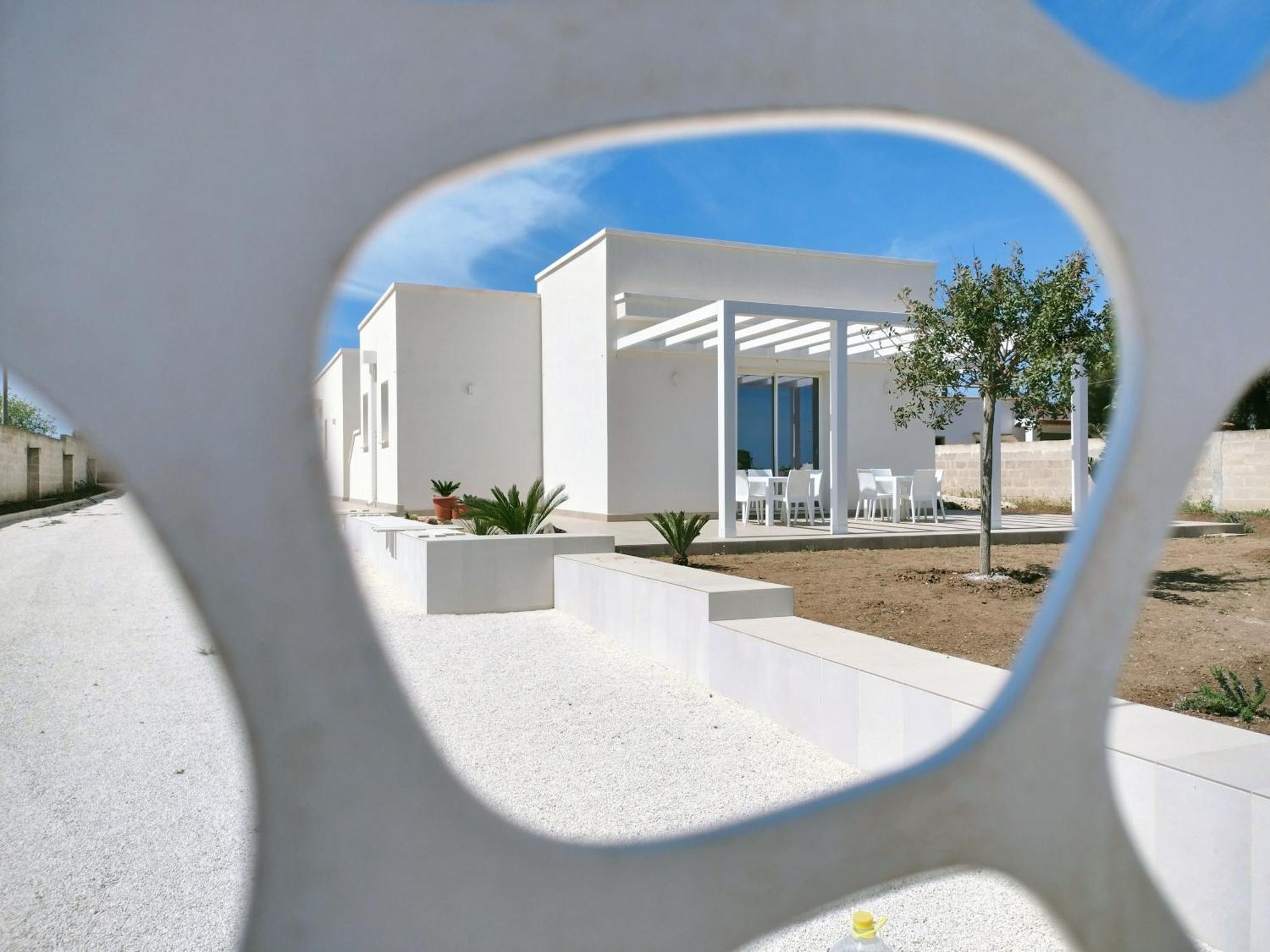 B&B Bianco Mediterraneo Torre Ovo Dış mekan fotoğraf