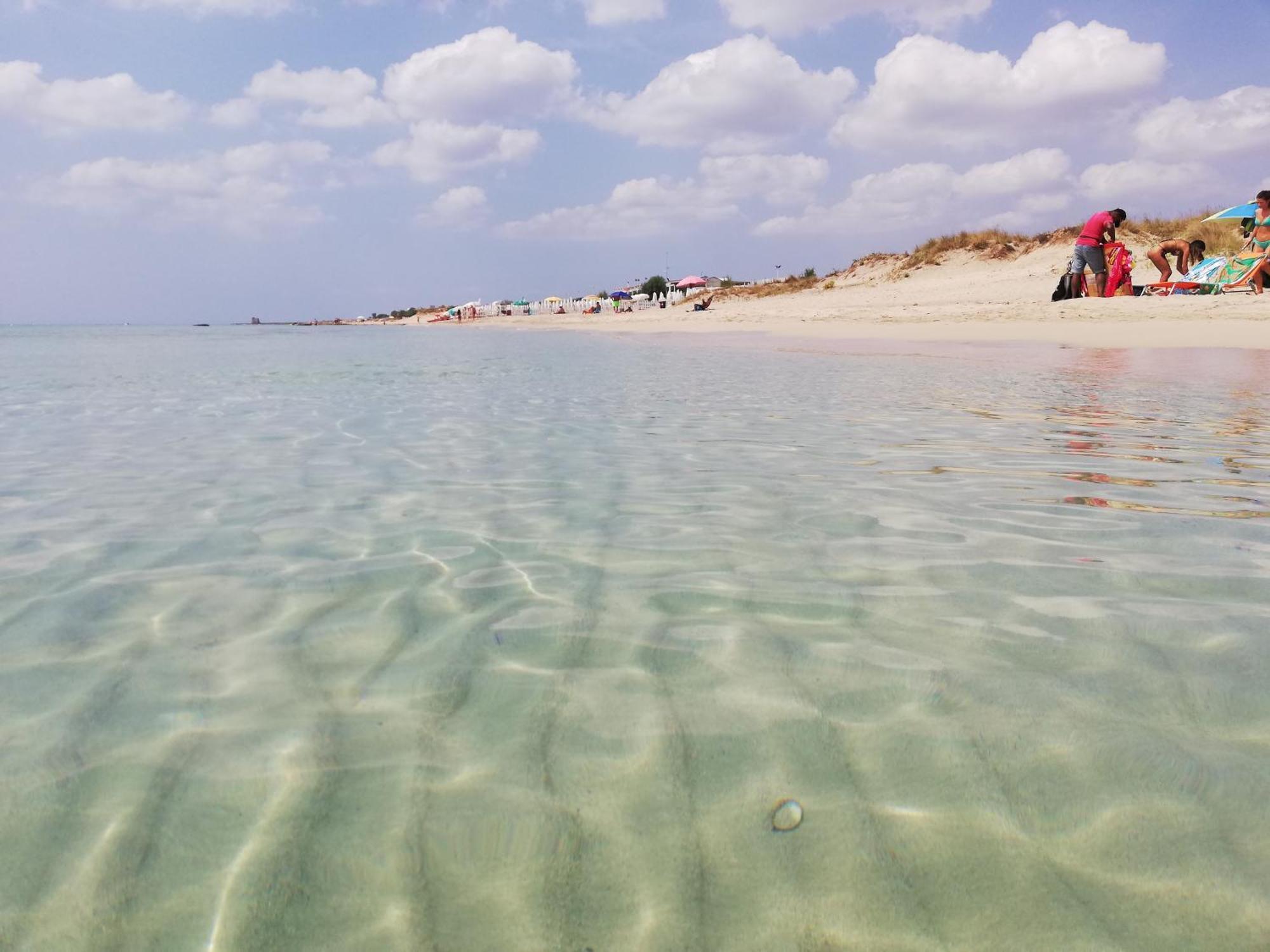 B&B Bianco Mediterraneo Torre Ovo Dış mekan fotoğraf