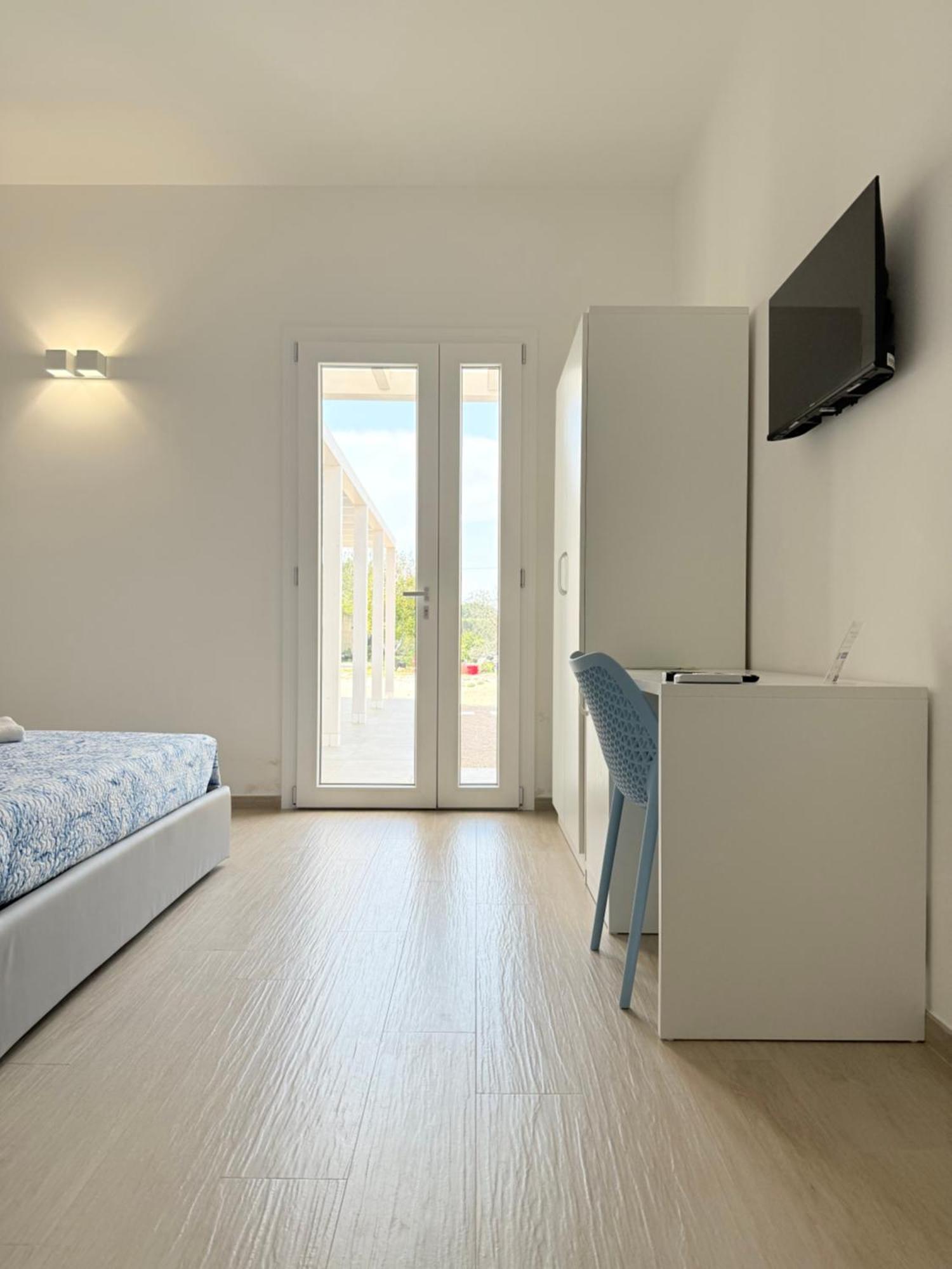 B&B Bianco Mediterraneo Torre Ovo Dış mekan fotoğraf