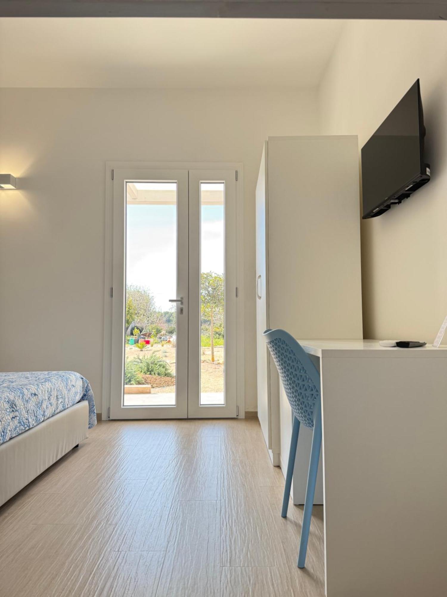 B&B Bianco Mediterraneo Torre Ovo Dış mekan fotoğraf