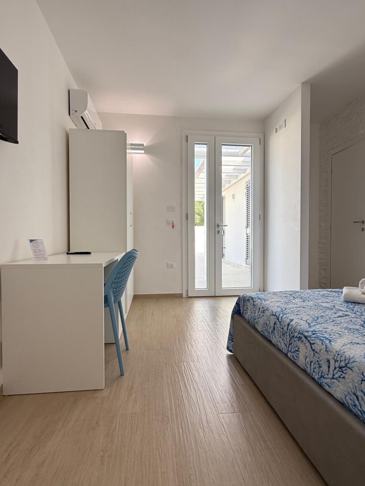 B&B Bianco Mediterraneo Torre Ovo Dış mekan fotoğraf